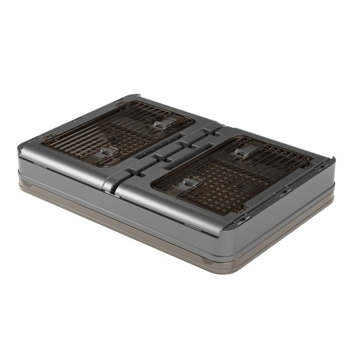 Yolco FB40 Carbon Folding Storage Box 40 L, Graphite - view 2