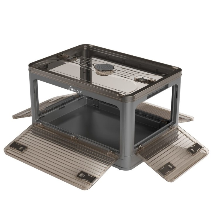 Yolco FB40 Carbon Folding Storage Box 40 L, Graphite - view 3