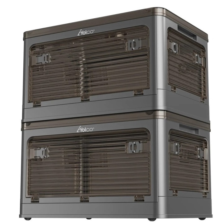 Yolco FB40 Carbon Folding Storage Box 40 L, Graphite - view 8