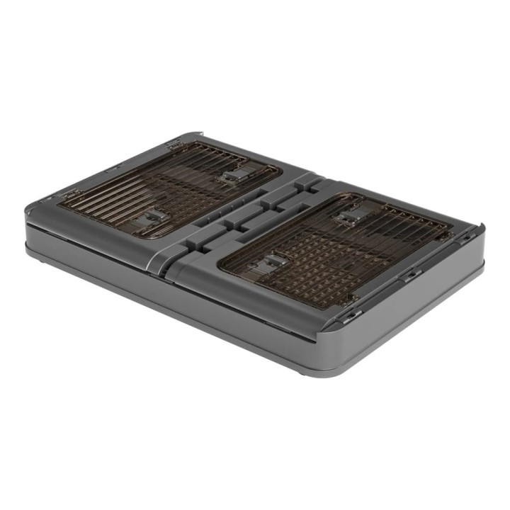 Yolco FB40 Carbon Folding Storage Box 40 L, Graphite - view 11
