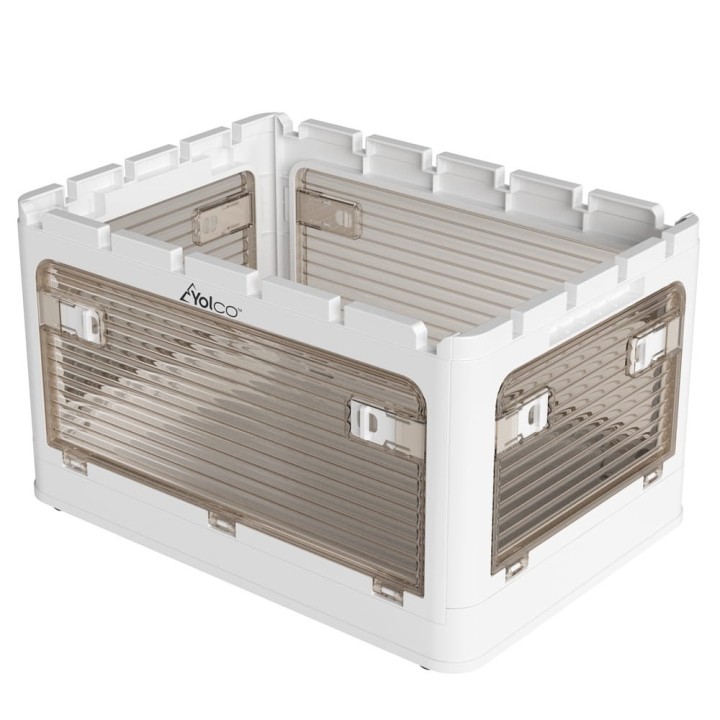 Yolco FB40 White Folding Storage Box 40 L, White - view 5