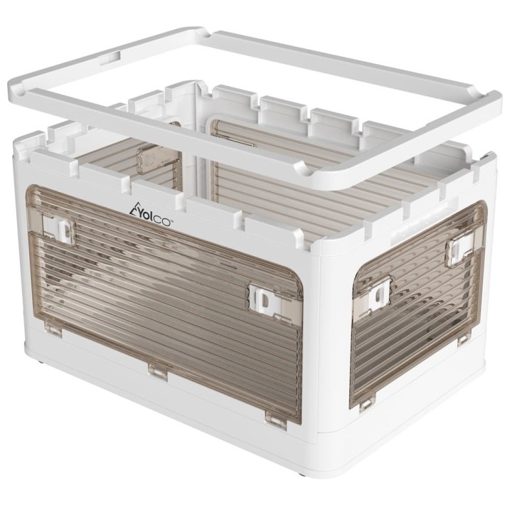 Yolco FB40 White Folding Storage Box 40 L, White - view 6