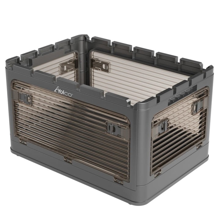Yolco FB40 Carbon Folding Storage Box 40 L, Graphite - view 13