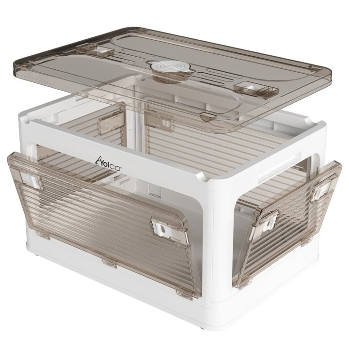 Yolco FB40 White Folding Storage Box 40 L, White - view 7
