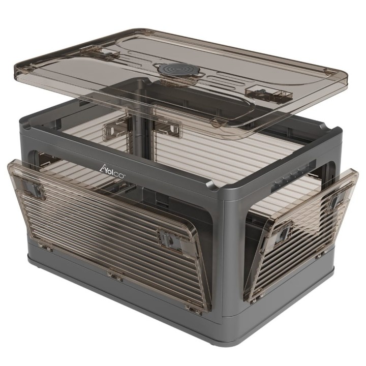 Yolco FB40 Carbon Folding Storage Box 40 L, Graphite - view 15