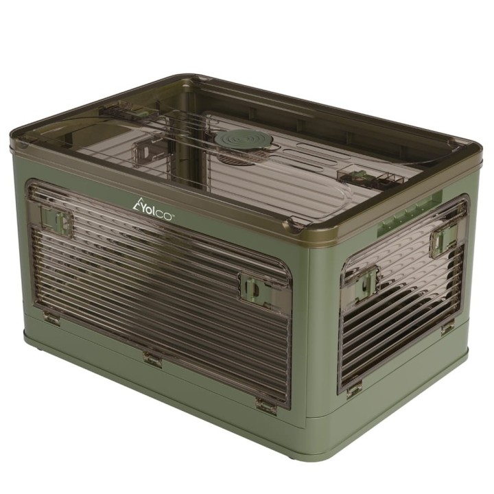 Yolco FB40 Green folding box 40 L for camping trips