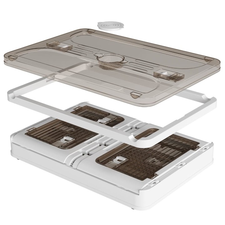 Yolco FB40 White Folding Storage Box 40 L, White - view 9
