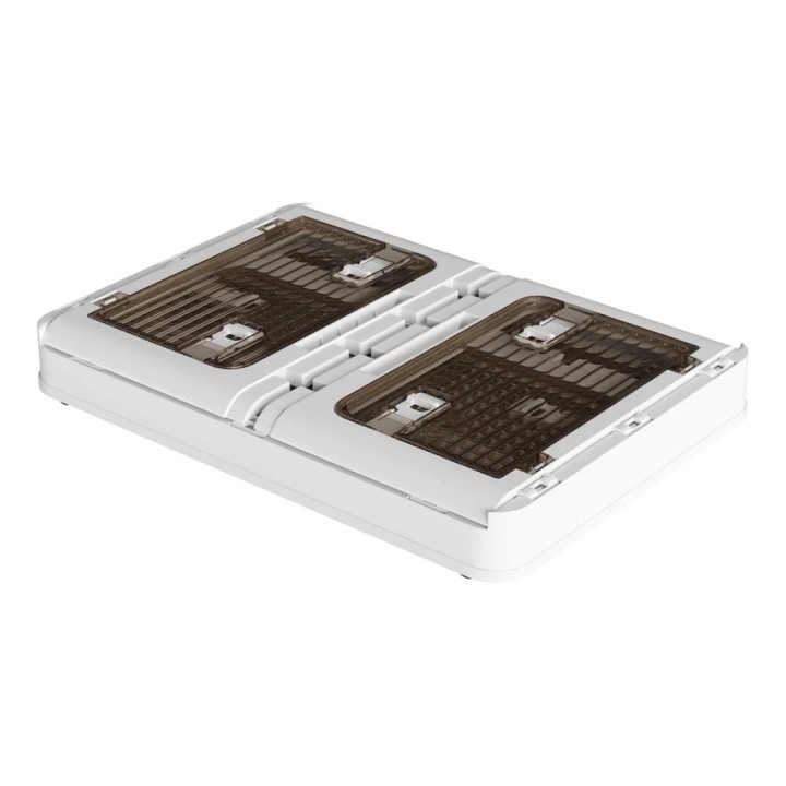 Yolco FB40 White Folding Storage Box 40 L, White - view 10