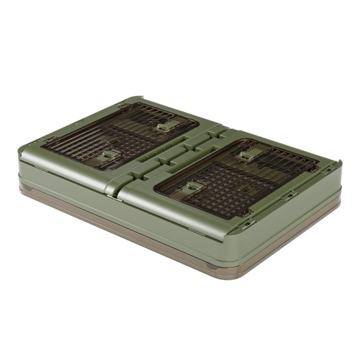 Yolco FB40 Green folding box 40 L for camping trips