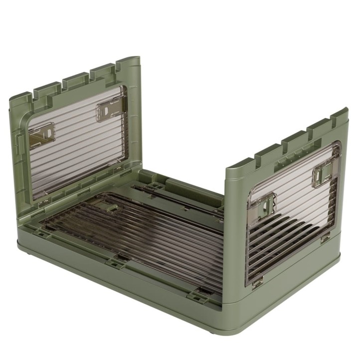 Yolco FB40 Green folding box 40 L for camping trips