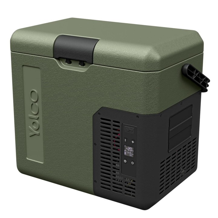 Yolco ET18 Green 17 L compressor fridge | Szekla4x4