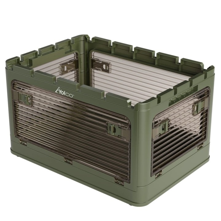 Yolco FB40 Green folding box 40 L for camping trips