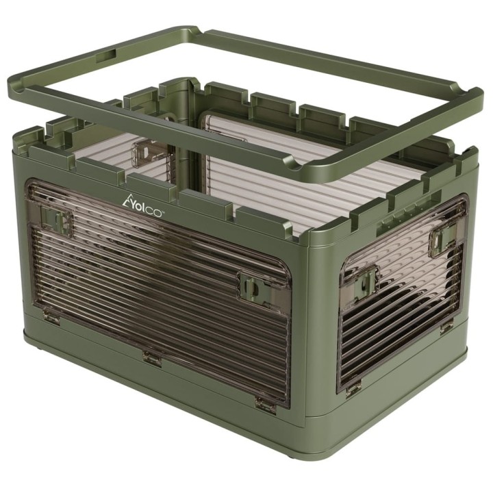 Yolco FB40 Green folding box 40 L for camping trips