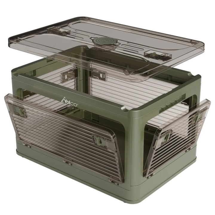 Yolco FB40 Green folding box 40 L for camping trips