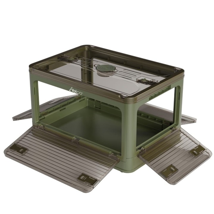 Yolco FB40 Green folding box 40 L for camping trips