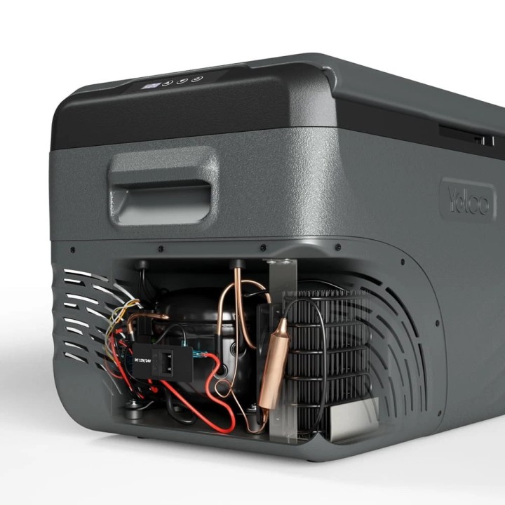 Yolco NX30 Carbon 28 L compressor fridge | Szekla4x4