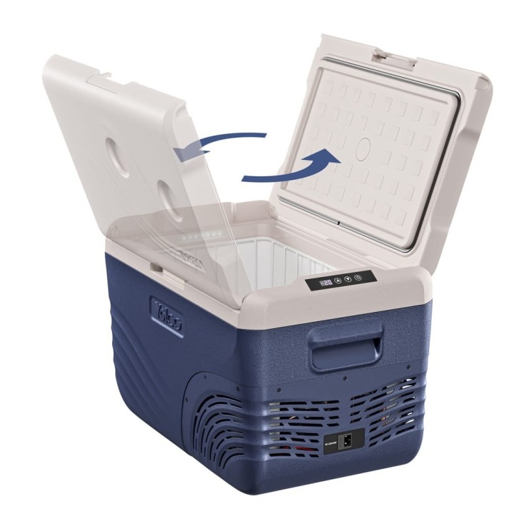 Yolco NX30 Blue 28 L compressor fridge | Szekla4x4