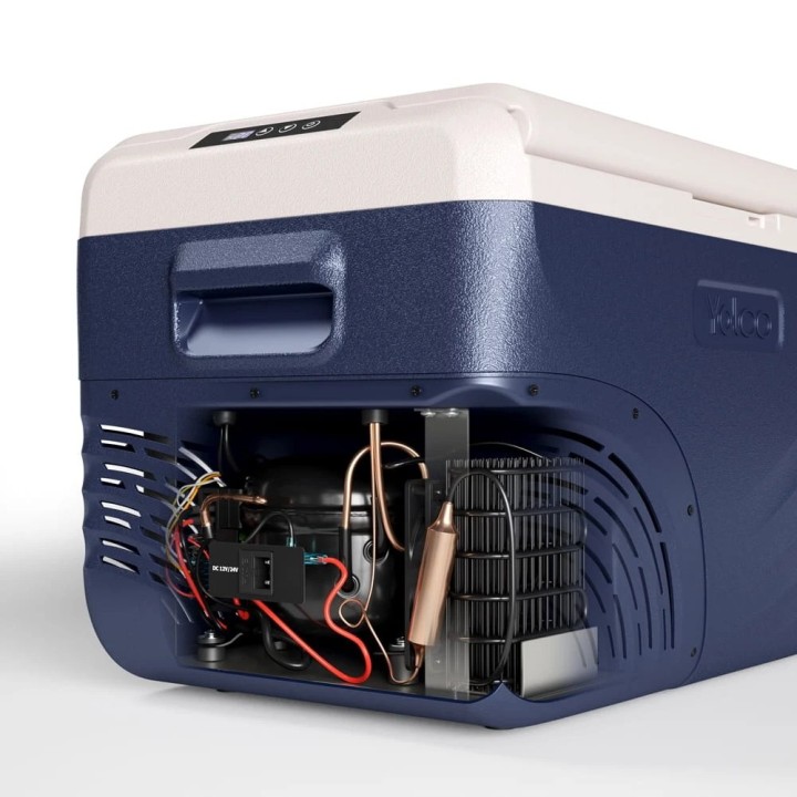 Yolco NX30 Blue 28 L compressor fridge | Szekla4x4