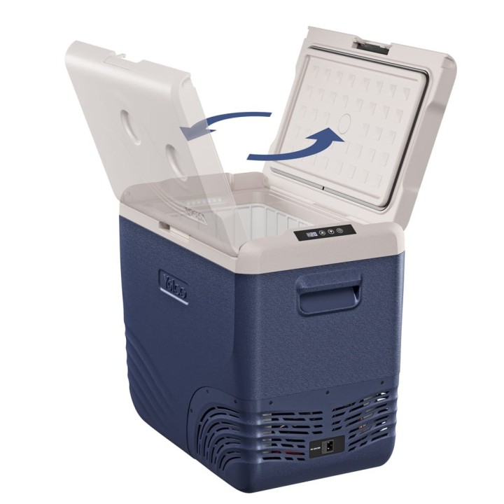 Yolco NX50 Blue 47 L compressor fridge | Szekla4x4