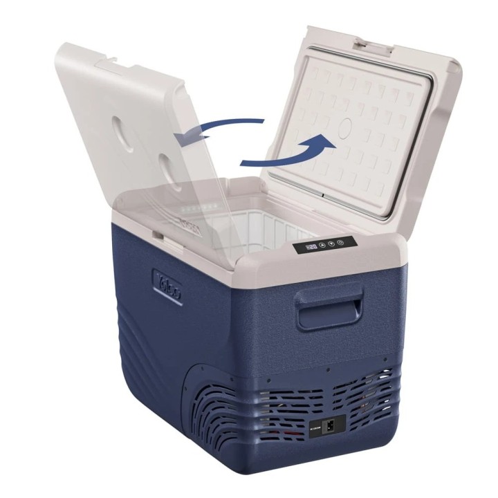 Yolco NX40 Blue 37 L compressor fridge | Szekla4x4