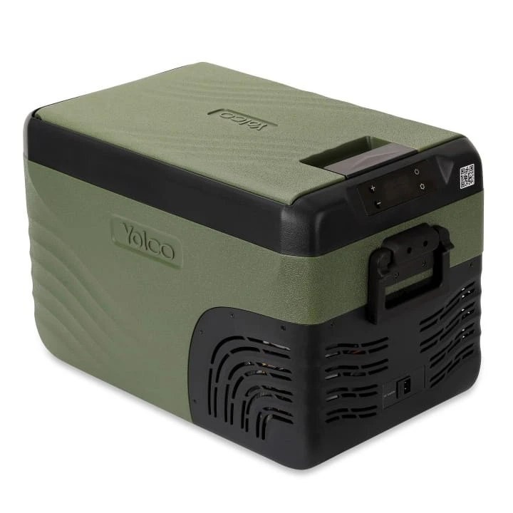 Yolco KX30 Green 25 L Dual-Zone fridge | Szekla4x4