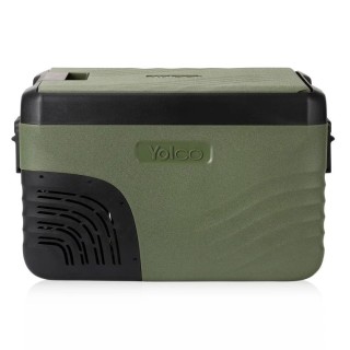 Yolco KX30 Green 25 L Dual-Zone fridge | Szekla4x4