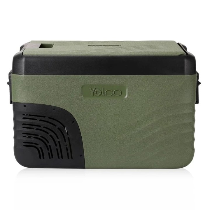 Yolco KX30 Green 25 L Dual-Zone fridge | Szekla4x4