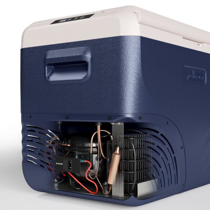 Yolco NX40 Blue 37 L compressor fridge | Szekla4x4