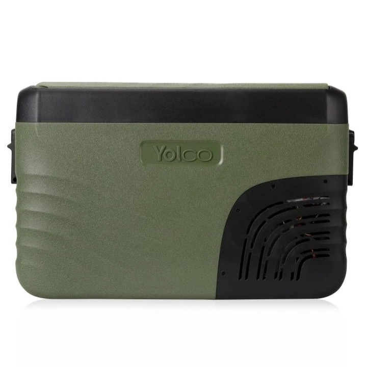 Yolco KX30 Green 25 L Dual-Zone fridge | Szekla4x4