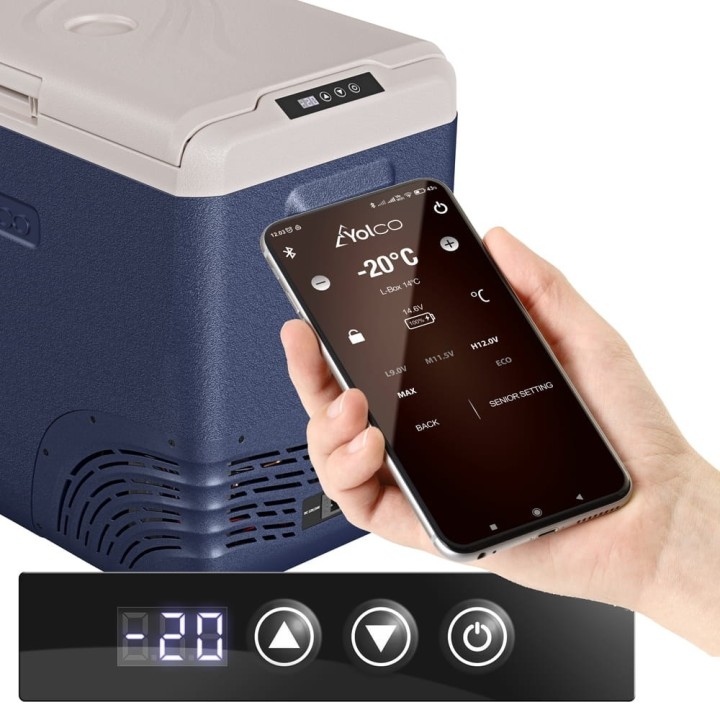 Yolco NX50 Blue 47 L compressor fridge | Szekla4x4