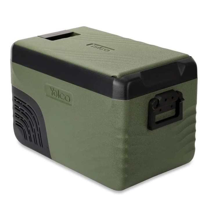 Yolco KX30 Green 25 L Dual-Zone fridge | Szekla4x4