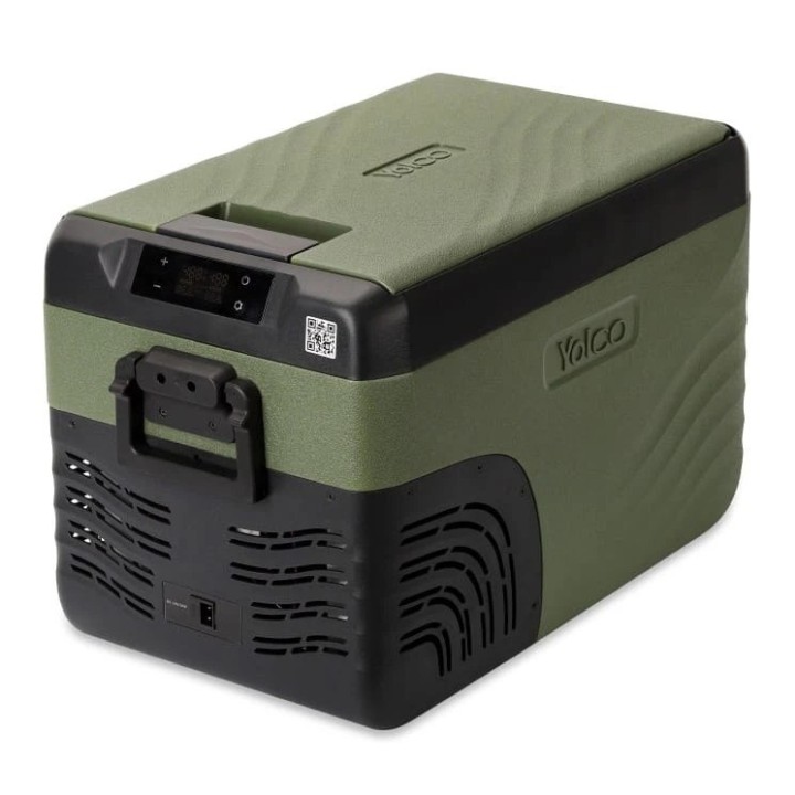 Yolco KX30 Green 25 L Dual-Zone fridge | Szekla4x4