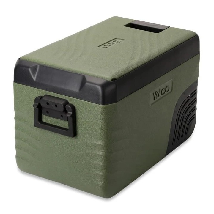 Yolco KX30 Green 25 L Dual-Zone fridge | Szekla4x4