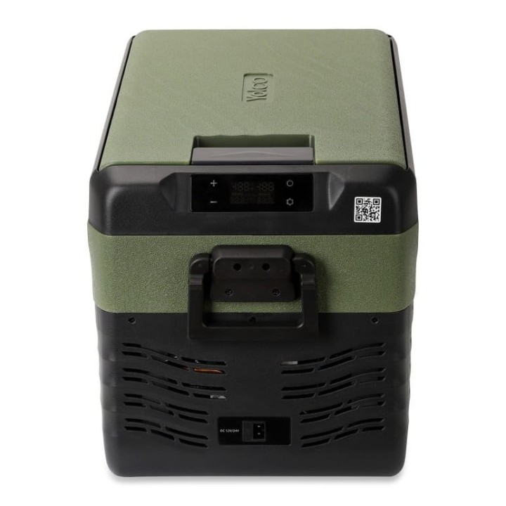 Yolco KX30 Green 25 L Dual-Zone fridge | Szekla4x4