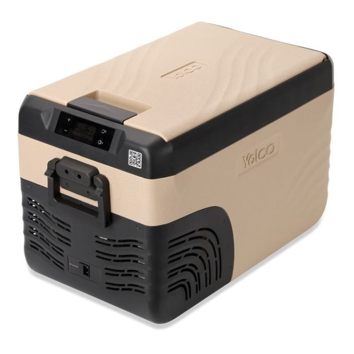 Yolco KX30 Sand 25 L compressor fridge | Szekla4x4