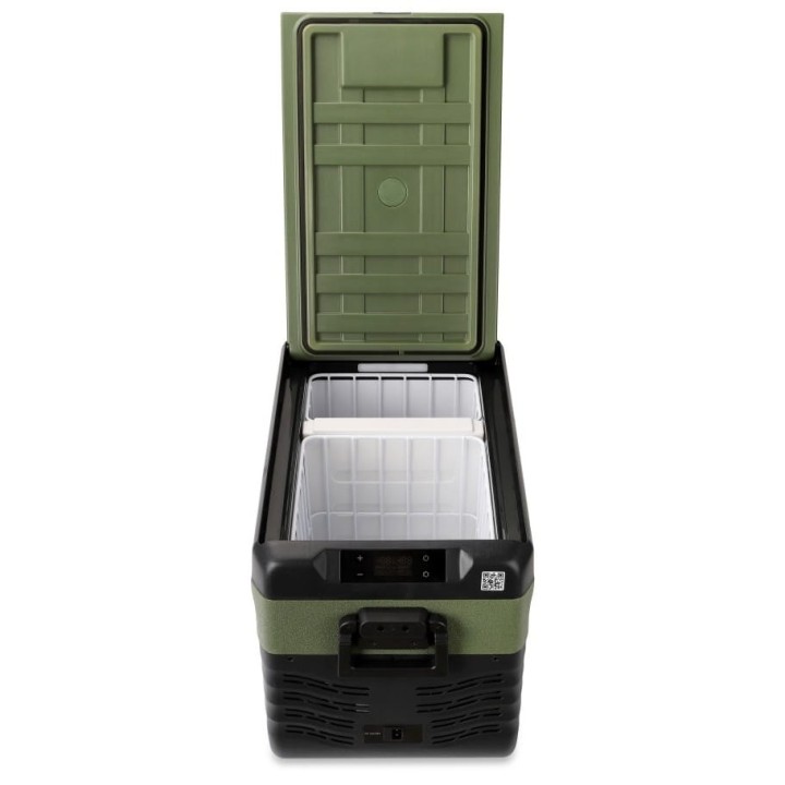 Yolco KX30 Green 25 L Dual-Zone fridge | Szekla4x4