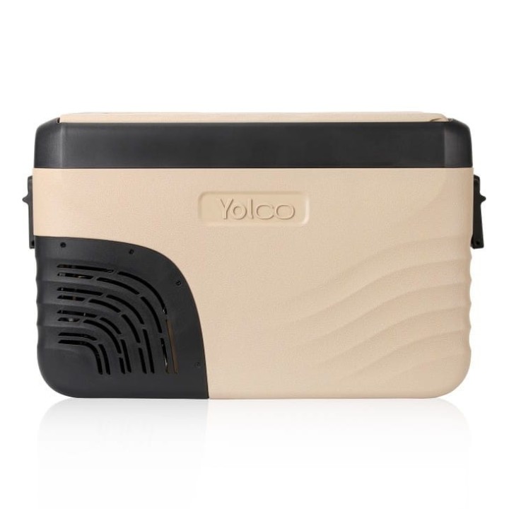 Yolco KX30 Sand 25 L compressor fridge | Szekla4x4