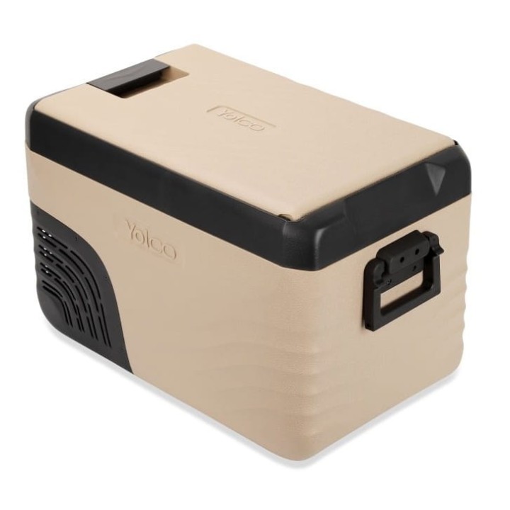 Yolco KX30 Sand 25 L compressor fridge | Szekla4x4