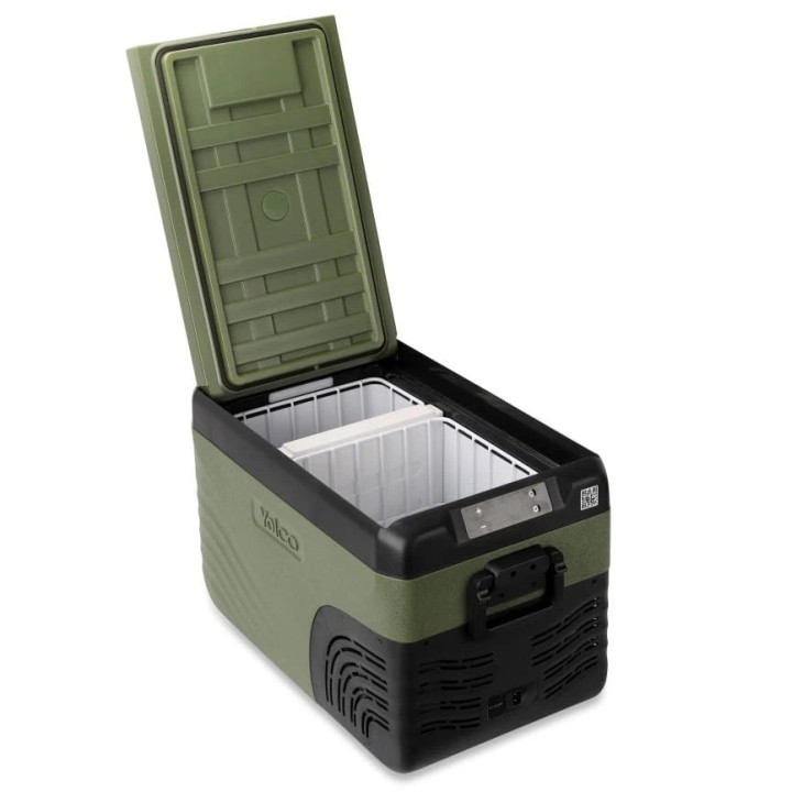 Yolco KX30 Green 25 L Dual-Zone fridge | Szekla4x4