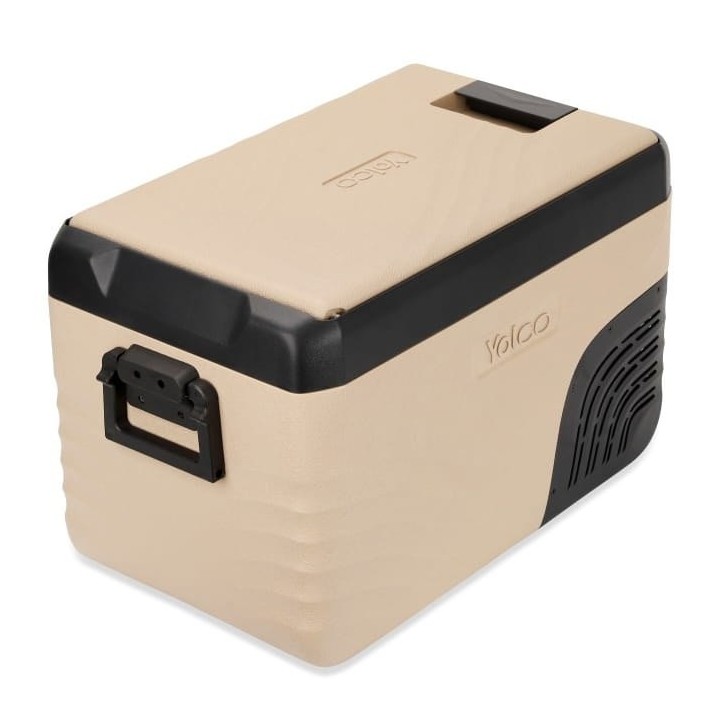 Yolco KX30 Sand 25 L compressor fridge | Szekla4x4