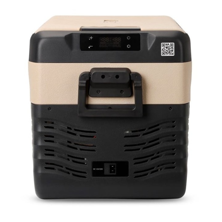 Yolco KX30 Sand 25 L compressor fridge | Szekla4x4