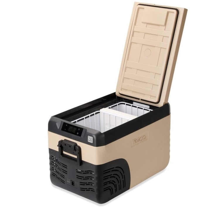 Yolco KX30 Sand 25 L compressor fridge | Szekla4x4
