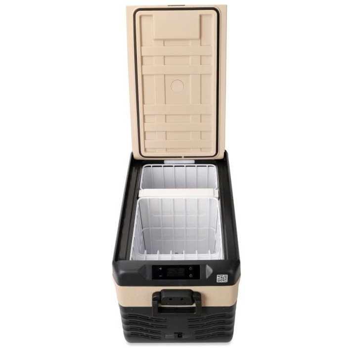 Yolco KX30 Sand 25 L compressor fridge | Szekla4x4