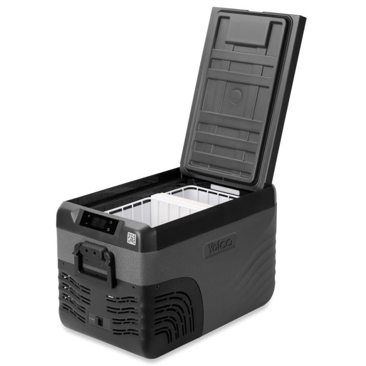Yolco KX30 Carbon 25 L Dual-Zone fridge | Szekla4x4
