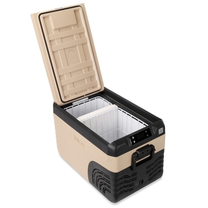 Yolco KX30 Sand 25 L compressor fridge | Szekla4x4