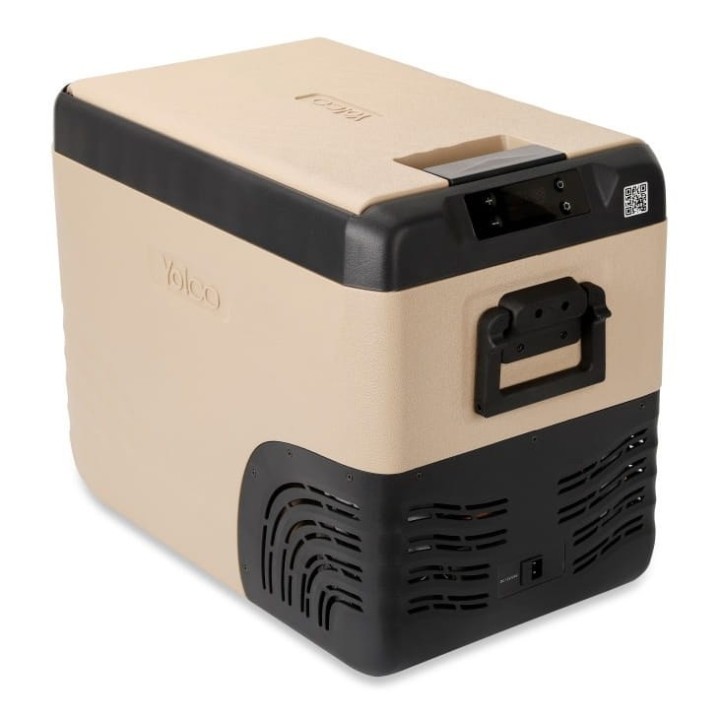 Yolco KX40 Sand 34 L compressor fridge | Szekla4x4