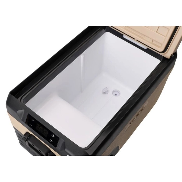Yolco KX30 Sand 25 L compressor fridge | Szekla4x4