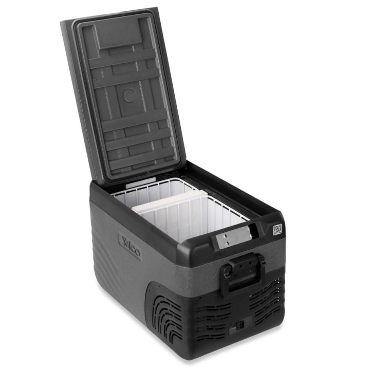 Yolco KX30 Carbon 25 L Dual-Zone fridge | Szekla4x4