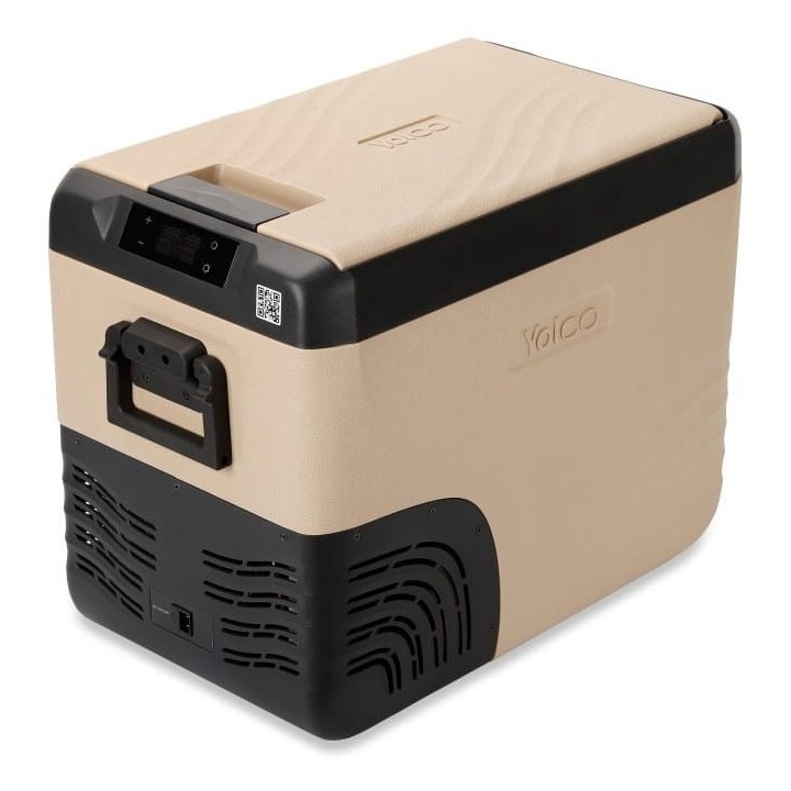 Yolco KX40 Sand 34 L compressor fridge | Szekla4x4