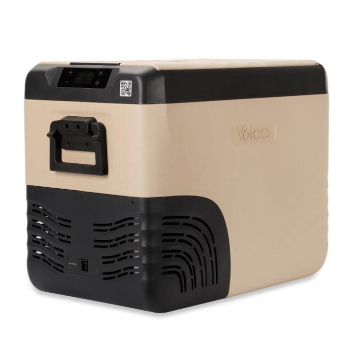 Yolco KX40 Sand 34 L compressor fridge | Szekla4x4
